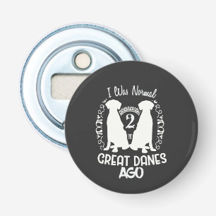 Honden - Dogues de Bordeaux Button Flesopener