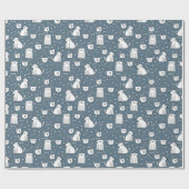 Honden Doodle Vreugde Cadeaupapier (Vlak)