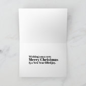 Honden door Fireplace Feestdagen Kaart (Binnen)