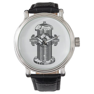 Honden drinkbak horloge