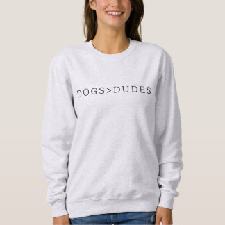 Honden > Dudes in Modern Font Trui