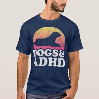 Honden en ADHD-Mannen of vrouwenhonden562 T-shirt