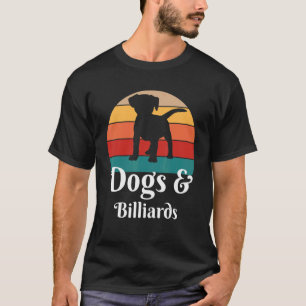 Honden en Billards T-shirt