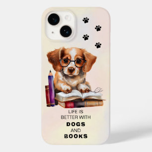 Honden en boekovers Case-Mate iPhone 14 hoesje