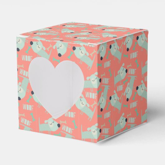 Honden en Botten Bedankdoosjes (Voorkant Zijde)