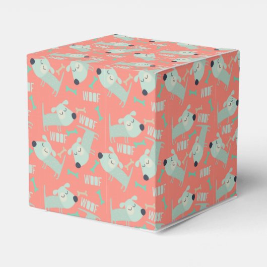 Honden en Botten Bedankdoosjes (Achterkant)