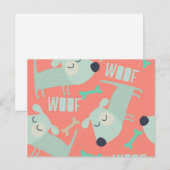 Honden en Botten Briefkaart (Voorkant / Achterkant)