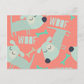 Honden en Botten Briefkaart (Voorkant)