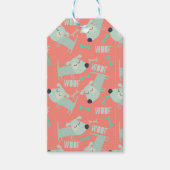 Honden en Botten Cadeaulabel (Voorkant)