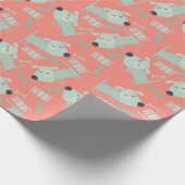 Honden en Botten Cadeaupapier (Hoek)