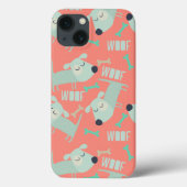 Honden en Botten Case-Mate iPhone Case (Achterkant)