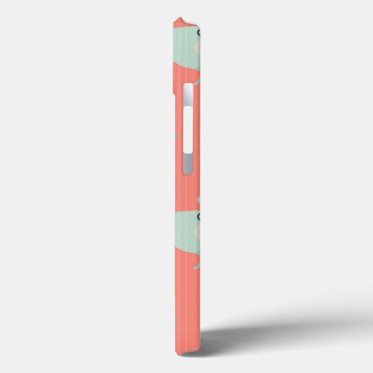 Honden en Botten Case-Mate iPhone Case (Achterkant / Links)