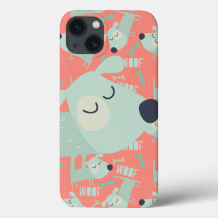 Honden en Botten Case-Mate iPhone Case