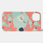 Honden en Botten Case-Mate iPhone Case (Achterkant (horizontaal))