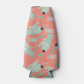 Honden en Botten Flesjeskoeler (Voorkant)