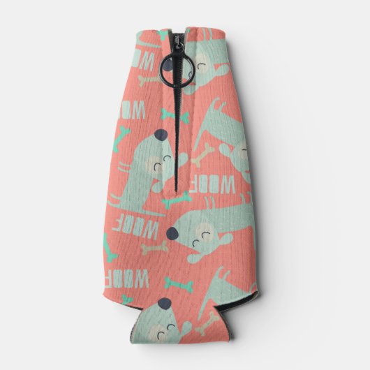 Honden en Botten Flesjeskoeler (Achterkant)