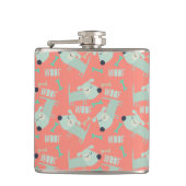 Honden en Botten Heupfles (Voorkant)