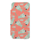 Honden en Botten Incipio iPhone Portemonnee Hoesje (Voorkant Agenda)