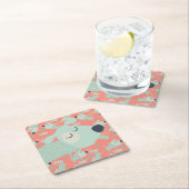 Honden en Botten Kartonnen Onderzetters (Insitu)