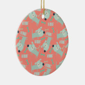 Honden en Botten Keramisch Ornament (Rechts)