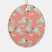 Honden en Botten Keramisch Ornament (Links)