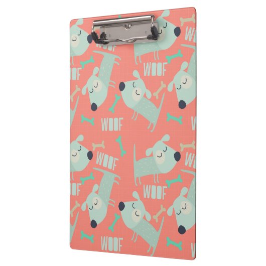 Honden en Botten Klembord (Links)