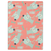 Honden en Botten Klembord (Achterkant)