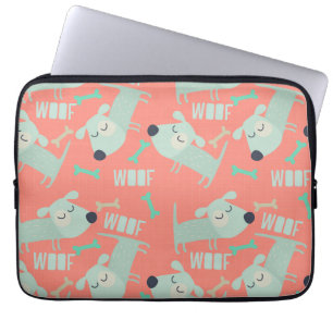 Honden en Botten Laptop Sleeve