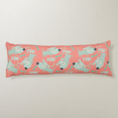 Honden en Botten Lichaamskussen (Achterkant)