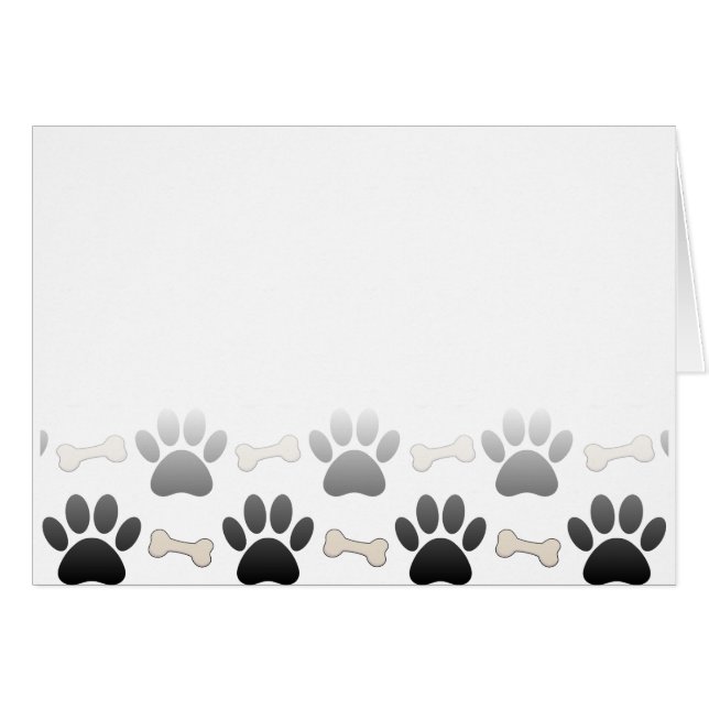 Honden en Botten met verloop (Voorkant Horizontaal)