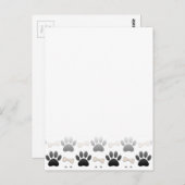 Honden en Botten met verloop Briefkaart (Voorkant / Achterkant)