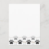 Honden en Botten met verloop Briefkaart (Voorkant)