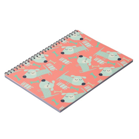 Honden en Botten Notitieboek (Linkerzijde)