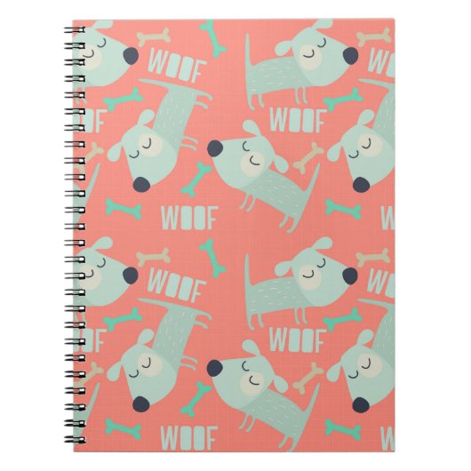 Honden en Botten Notitieboek (Voorkant)