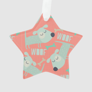 Honden en Botten Ornament