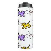 Honden en Botten PY Graffiti Style Thermal Trumble Thermosbeker (Voorkant)