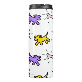 Honden en Botten PY Graffiti Style Thermal Trumble Thermosbeker