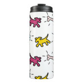 Honden en Botten RY Graffiti Style Thermal Trumble Thermosbeker (Voorkant)