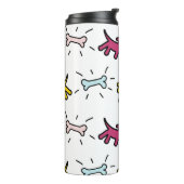 Honden en Botten RY Graffiti Style Thermal Trumble Thermosbeker (Gedraaid links)