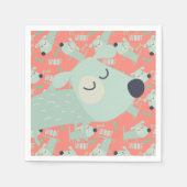 Honden en Botten Servetten (Voorkant)