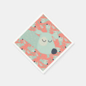 Honden en Botten Servetten (Hoek)