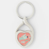 Honden en Botten Sleutelhanger (Voorkant)