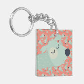 Honden en Botten Sleutelhanger (Voorkant Links)