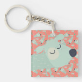 Honden en Botten Sleutelhanger (Voorkant)