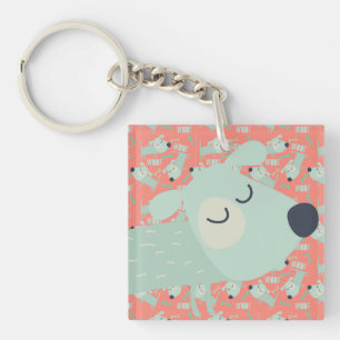 Honden en Botten Sleutelhanger