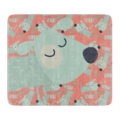 Honden en Botten Snijplank (Voorkant)