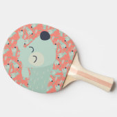 Honden en Botten Tafeltennisbatje (Zijkant)