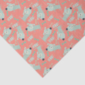 Honden en Botten Tissuepapier (Detail)