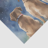Honden en Fireworks Decoupage Paper Tissuepapier (Detail)