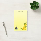 Honden en geelrozen (50 kleverige noten) post-it® notes (Kantoor)